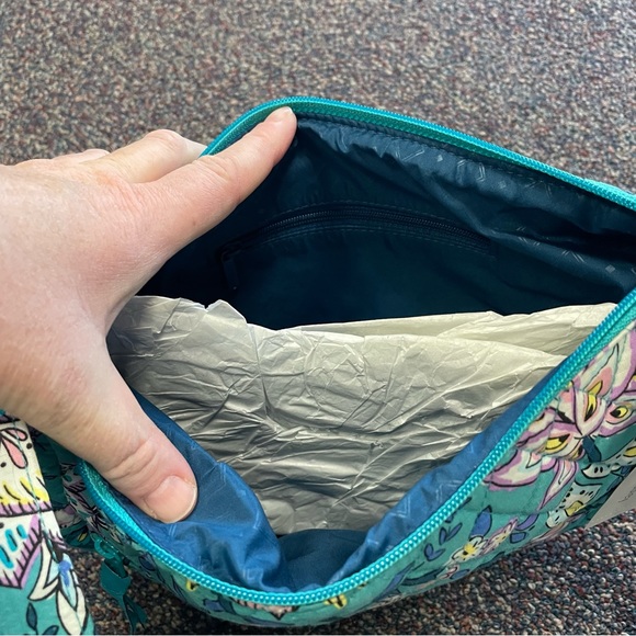 New Vera Bradley Small Go Ahead Crossbody - Picture 8 of 8